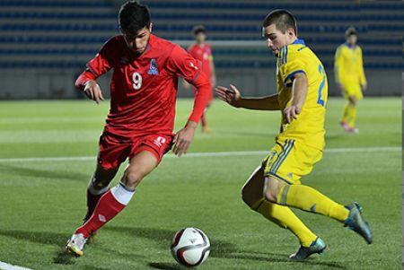 Ukraine U-19 with Dynamo players start Euro-2016 qualification with Azerbaijan hammering