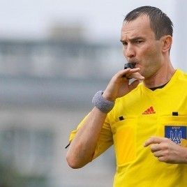 Maxym Kozyriatskyi – Dynamo vs Olimpik match referee