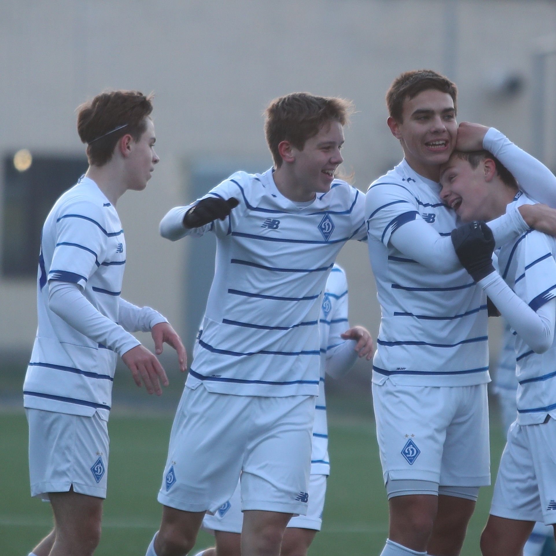 ДЮФЛУ. Еліт-ліга. U15. УФК «Метал» - «Динамо» - 2:4