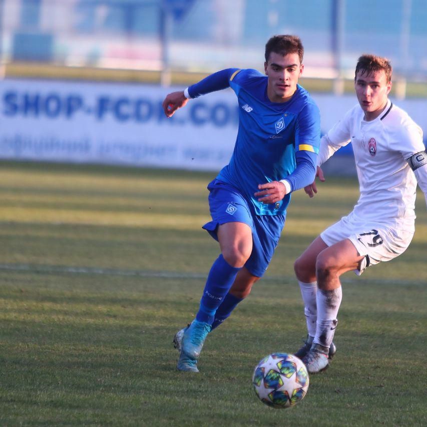 Чемпіонат U19. 14 тур. «Динамо» - «Зоря» - 1:0. Звіт про матч