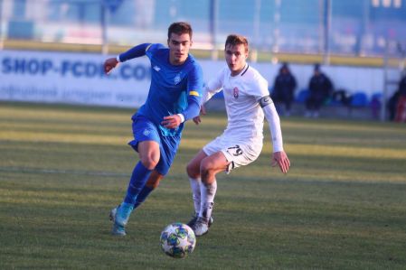 Чемпіонат U19. 14 тур. «Динамо» - «Зоря» - 1:0. Звіт про матч