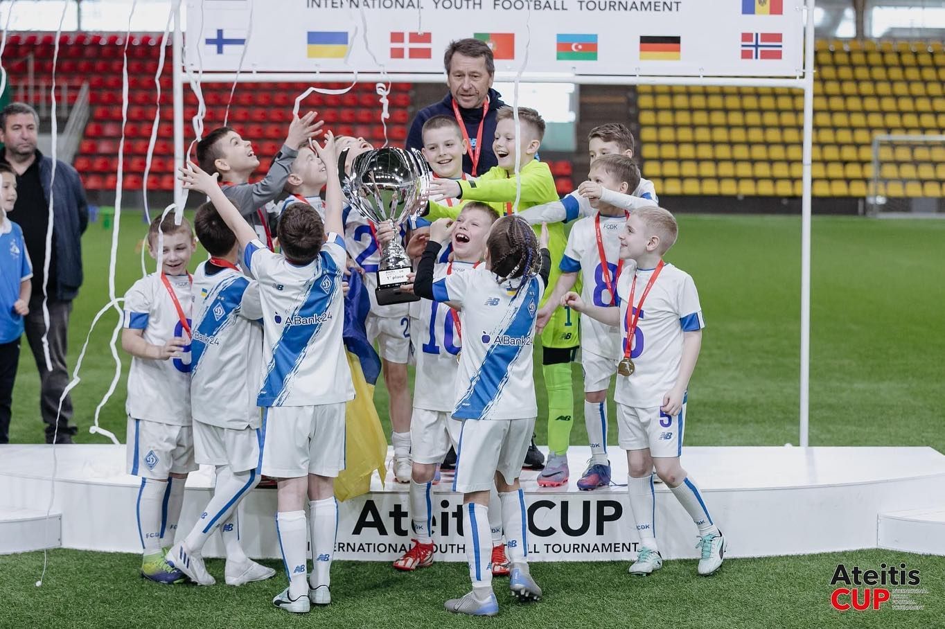 «Динамо» U9 - переможець Ateitis Cup-2023, а «Динамо» U10 – срібний призер