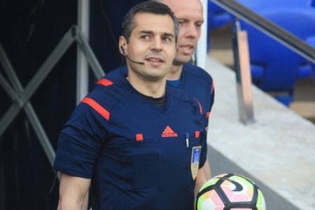 Dnipro-1 vs Dynamo: officials