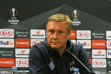 Olexandr KHATSKEVYCH: “I hope Besedin can play for 90 minutes as we don’t have much choice”