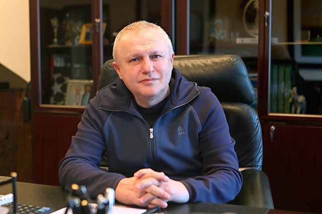 Ігор Суркіс: «Нам потрібно робити більш конкурентоспроможний чемпіонат»