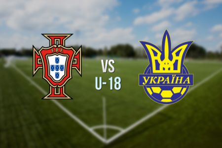 Ukraine U-18 with three Dynamo players defeat Portugal