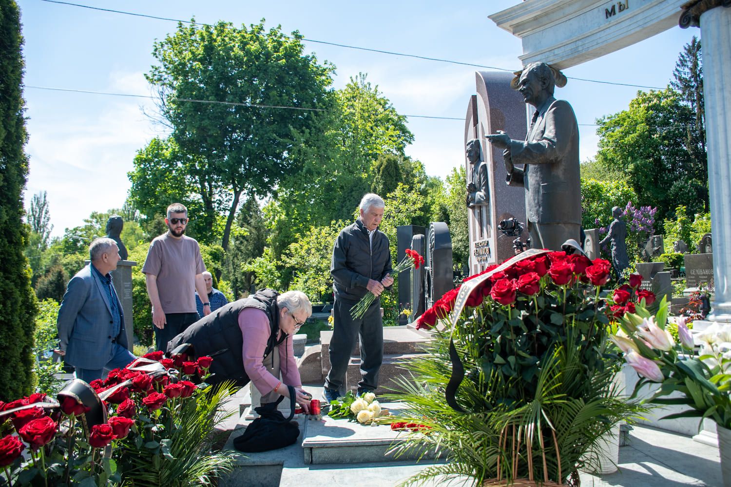 Valeriy Lobanovskyi commemorated in Kyiv