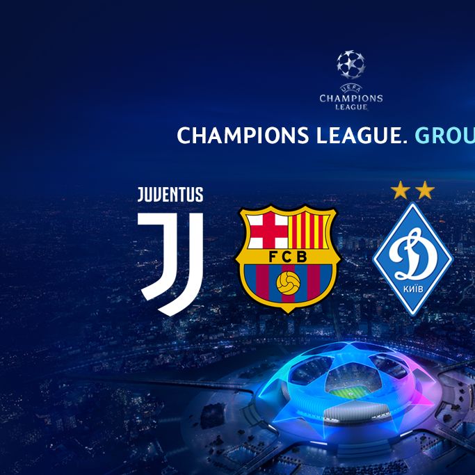 Dynamo 2020/2021 Champions League group stage opponents