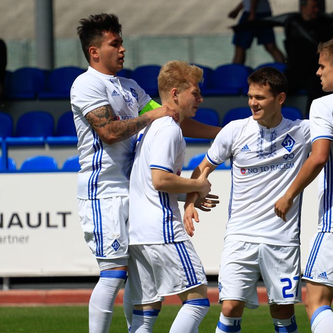 U-19. «Динамо» - «Сталь» - 4:1. Перемога кольору золота