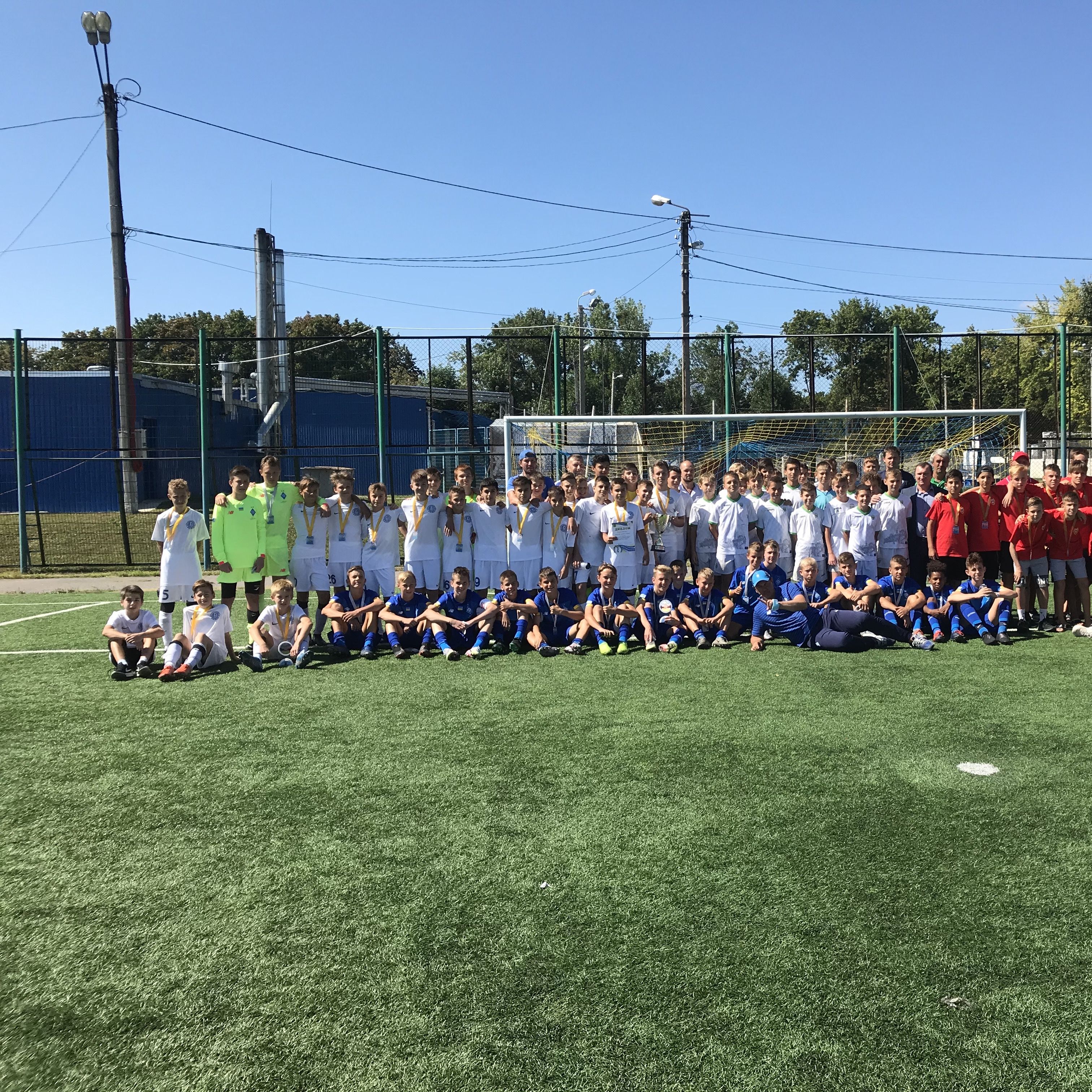 «Динамо» U14 – срібний призер всеукраїнського турніру «Перша столиця – 2020»