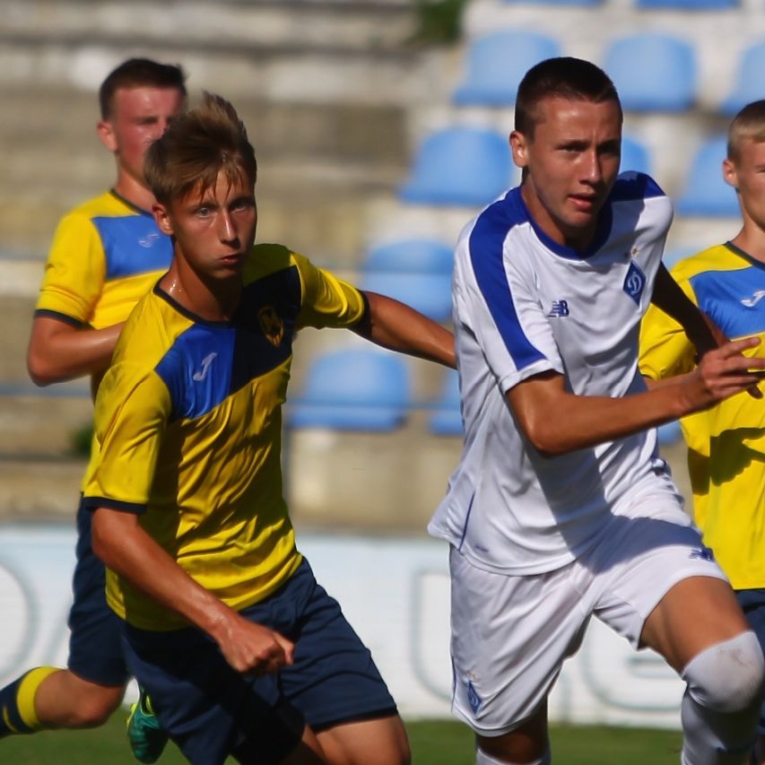 Фінальний турнір ДЮФЛУ U-17. «Динамо» – «Металіст-1925» – 5:1