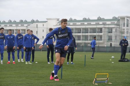 «Динамо» U19 перетнуло екватор збору (ВІДЕО)