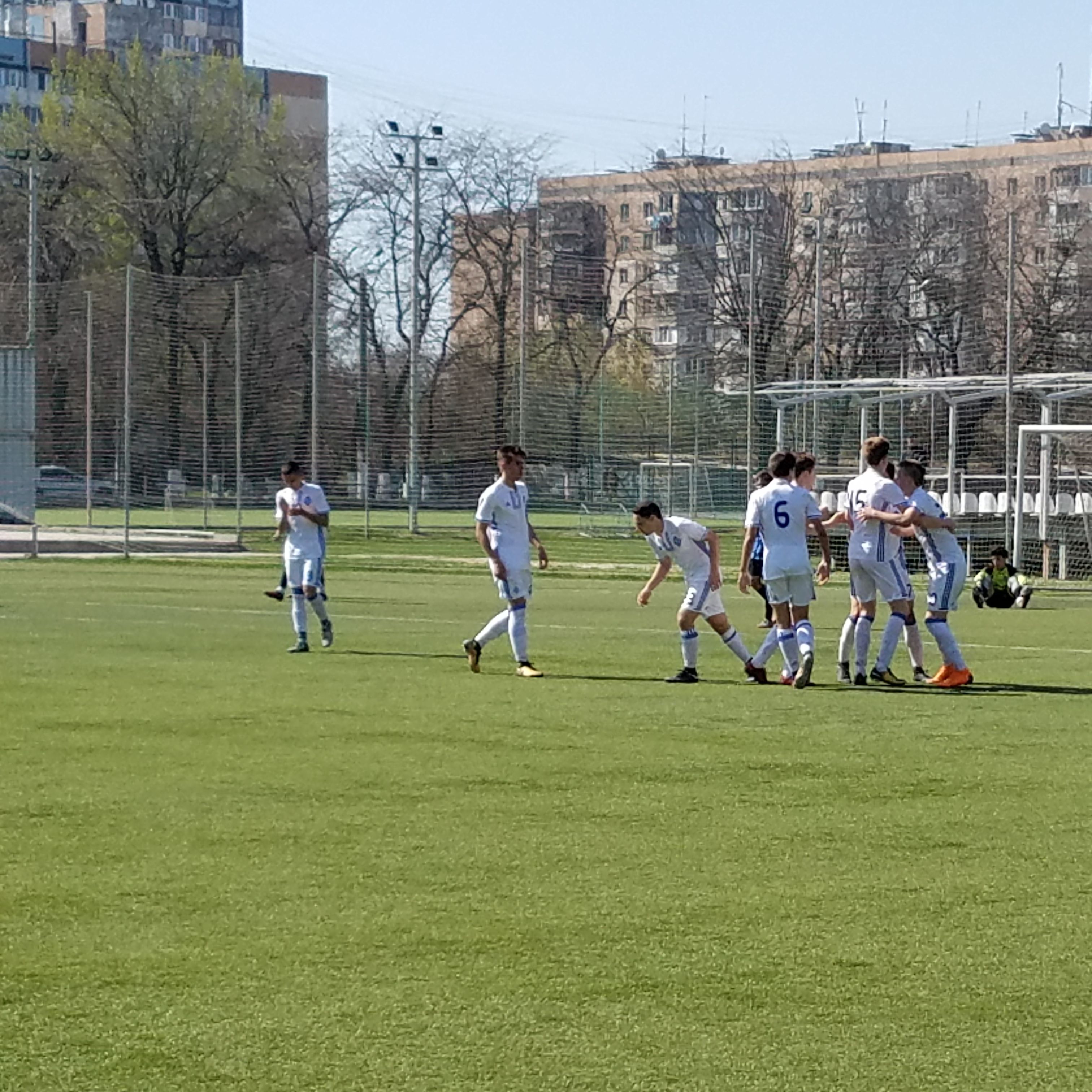 ДЮФЛУ. U-15. «Чорноморець» - «Динамо» - 1:3