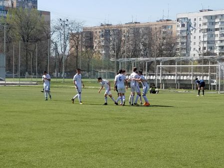 ДЮФЛУ. U-15. «Чорноморець» - «Динамо» - 1:3