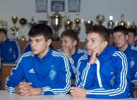 Dynamo Kyiv football Academy is among top 10 in Europe!