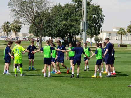 «Динамо» U-13 з великим рахунком перемогло збірну Латвії