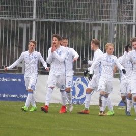 «Динамо» U-19 посіло перше місце в групі на Зимовому Кубку ДЮФЛУ