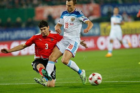 Dragović doesn’t play till Euro-2016 qualifier against Russia final whistle