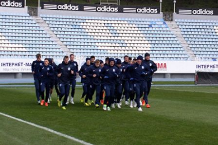 Chornomorets getting ready for match against Dynamo in Kyiv after defeat against Dnipro