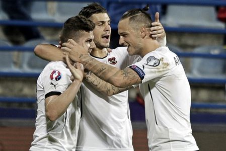 Austria with Aleksandar Dragovic defeat Montenegro