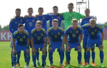 Ukraine U-19 flatten Montenegro and win the group