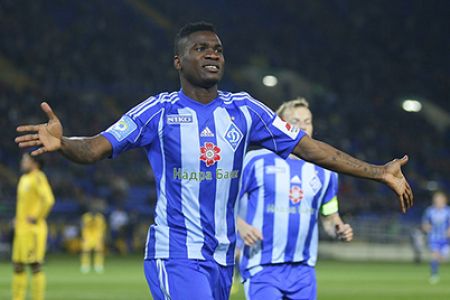 Brown IDEYE’s brace puts Dynamo through to Ukrainian Cup semifinal! + video