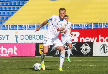 Andrii Yarmolenko – UPL matchday 27 best player