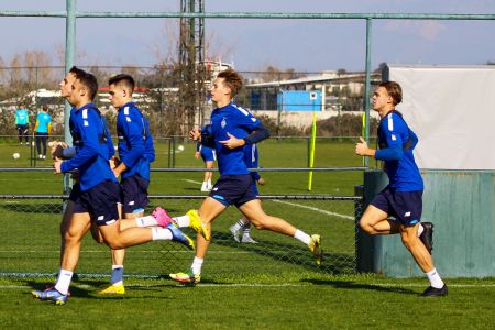 «Динамо» U19 в Туреччині: функціональні навантаження зростають