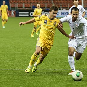 Троє динамівців допомогли Україні (U-21) розгромити Таджикистан