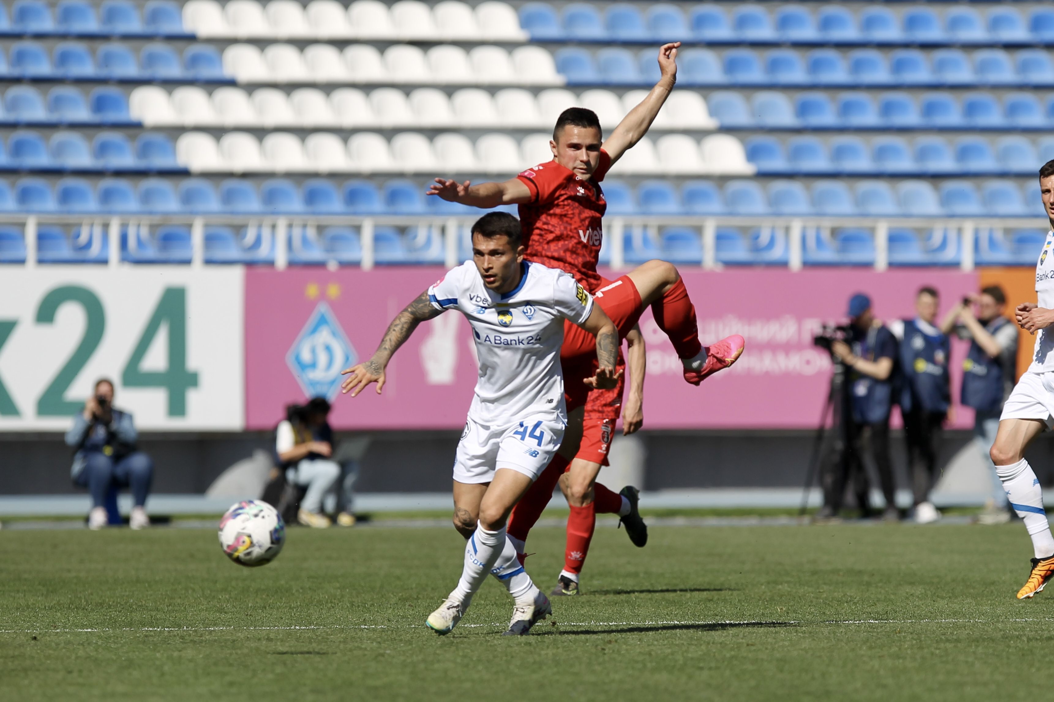 Vladyslav Dubinchak: “Late goal in the first half was a huge help”