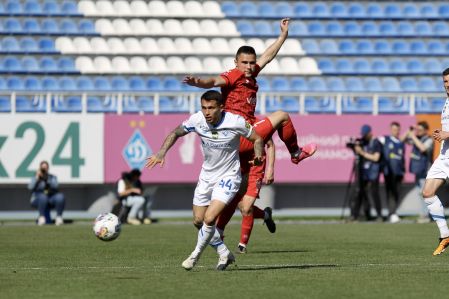 Vladyslav Dubinchak: “Late goal in the first half was a huge help”