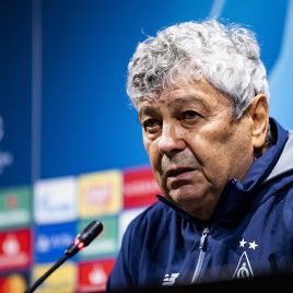 Champions League. Juventus – Dynamo: pre-match press conference of Mircea Lucescu