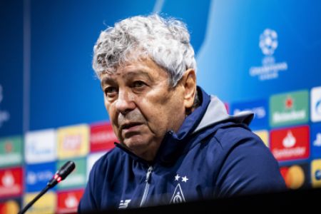 Champions League. Juventus – Dynamo: pre-match press conference of Mircea Lucescu