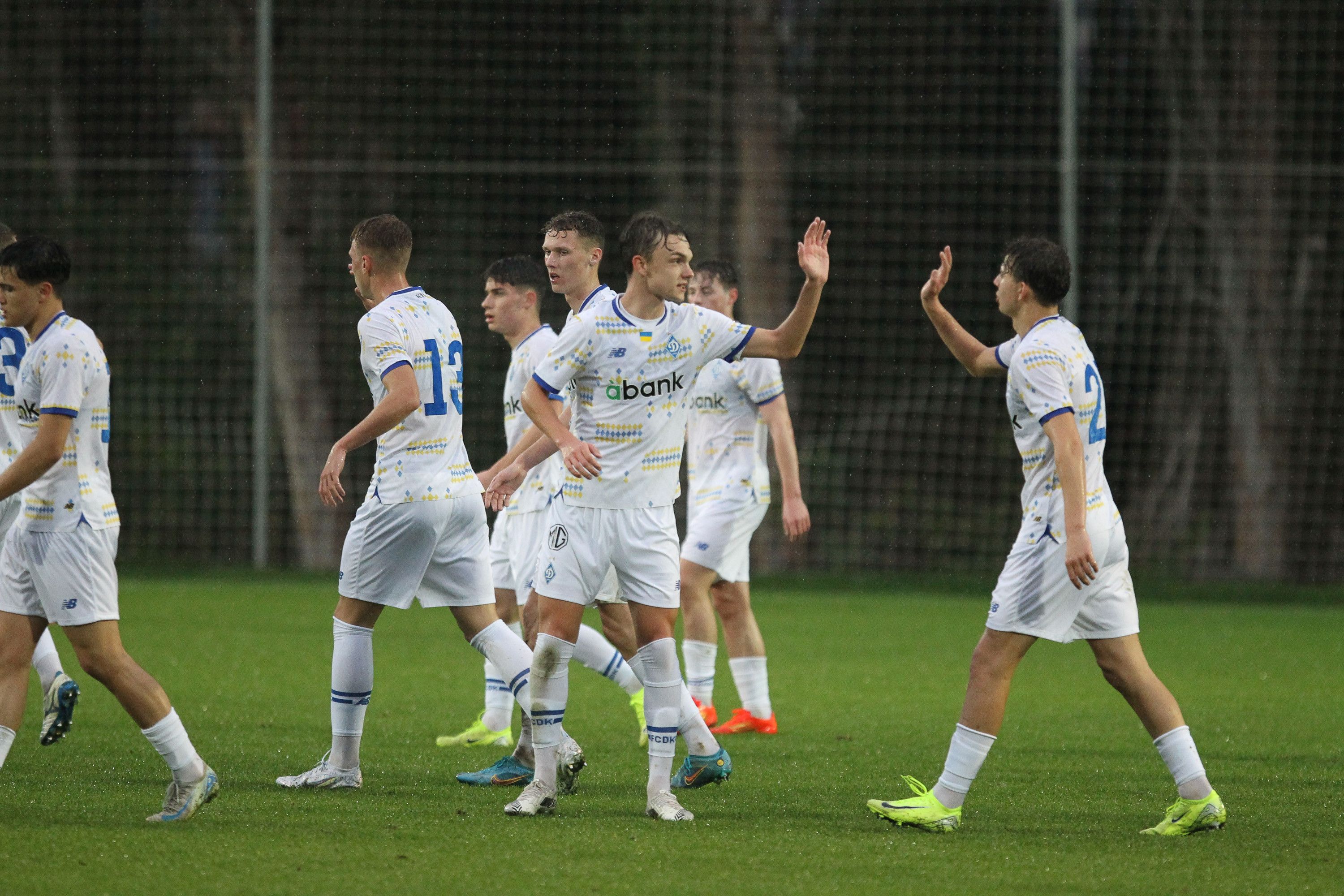 КМ. «Динамо» U19 - «Вєчиста» (Польща) - 2:4. Звіт про матч