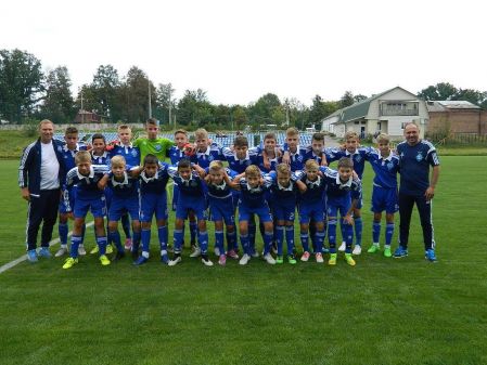 Dynamo U-14 start “First capital” Ukraine-wide tournament campaign