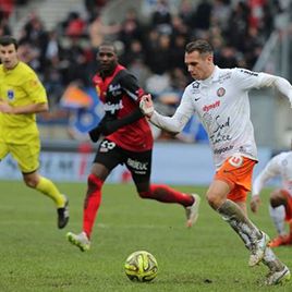 Guingamp lose against Montpellier before the game in Kyiv