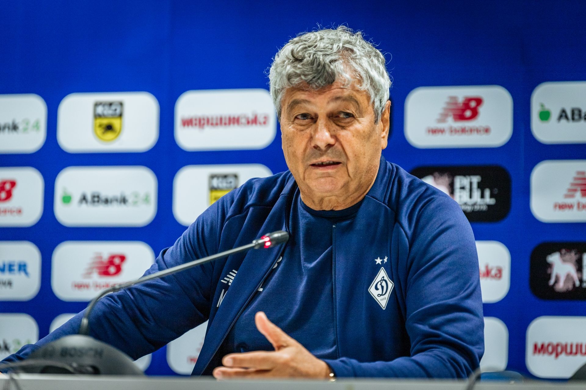 Fenerbahce – Dynamo: pre-match press conference of Mircea Lucescu