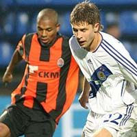 Ukrainian Cup finals with Dynamo's participation