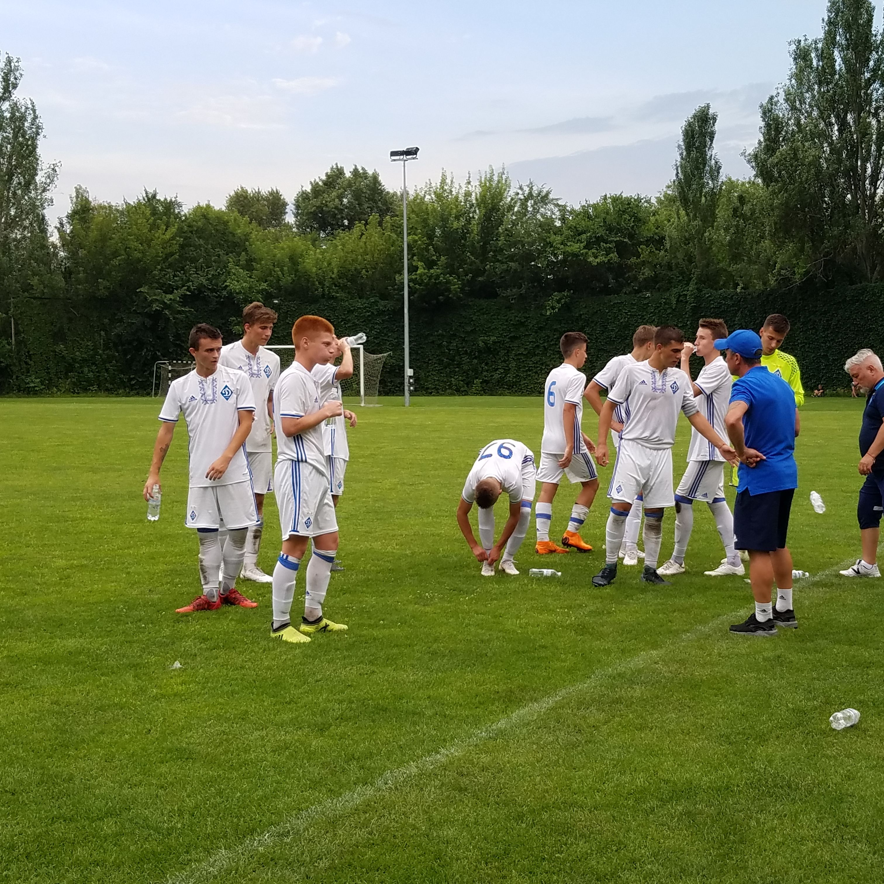 ДЮФЛУ. U-16. Фінальний турнір. «Динамо» - «Скала» - 2:1 (+ВІДЕО)