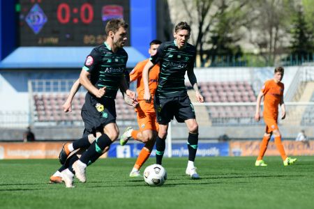 Denys Harmash makes 300th appearance for Dynamo