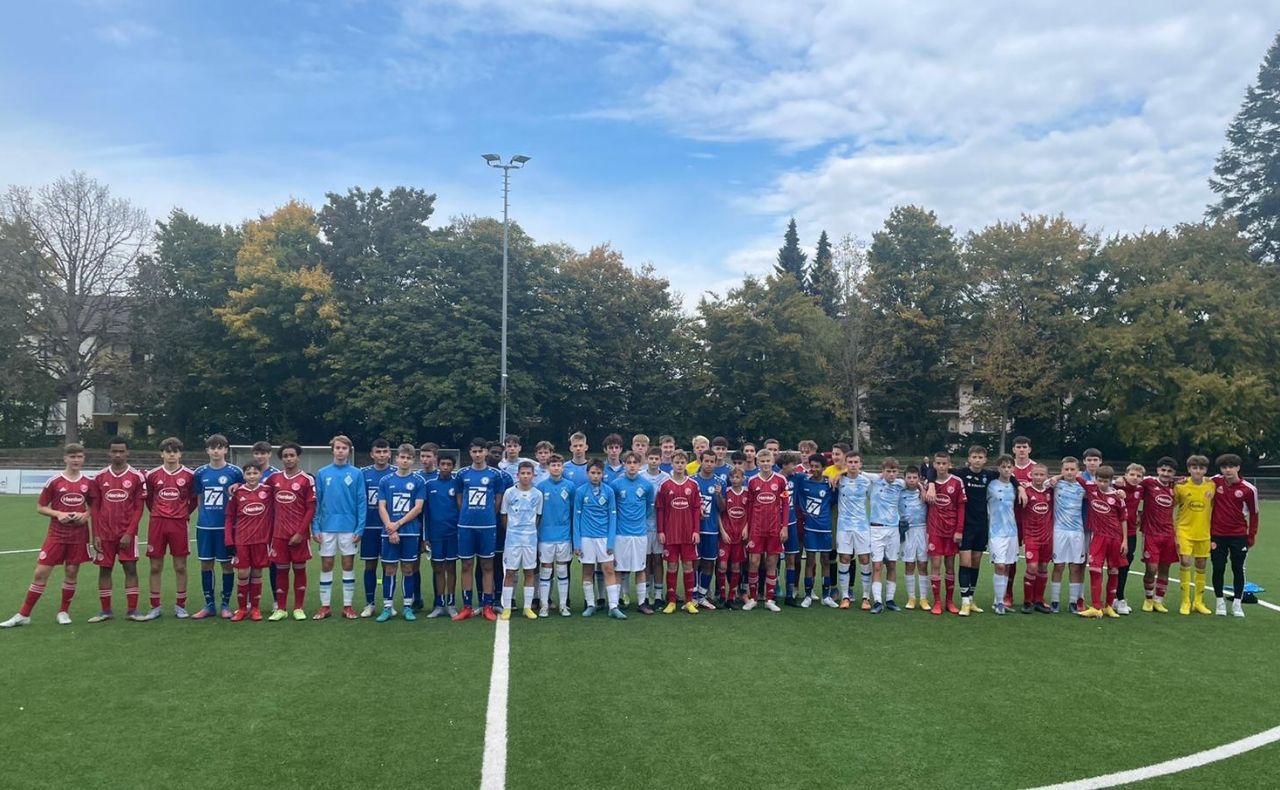 «Динамо» U15/U16 перемогло на міні-турнірі у німецькому Бонні