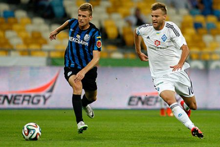 Dynamo best player of UPL match against Chornomorets (+ VIDEO)