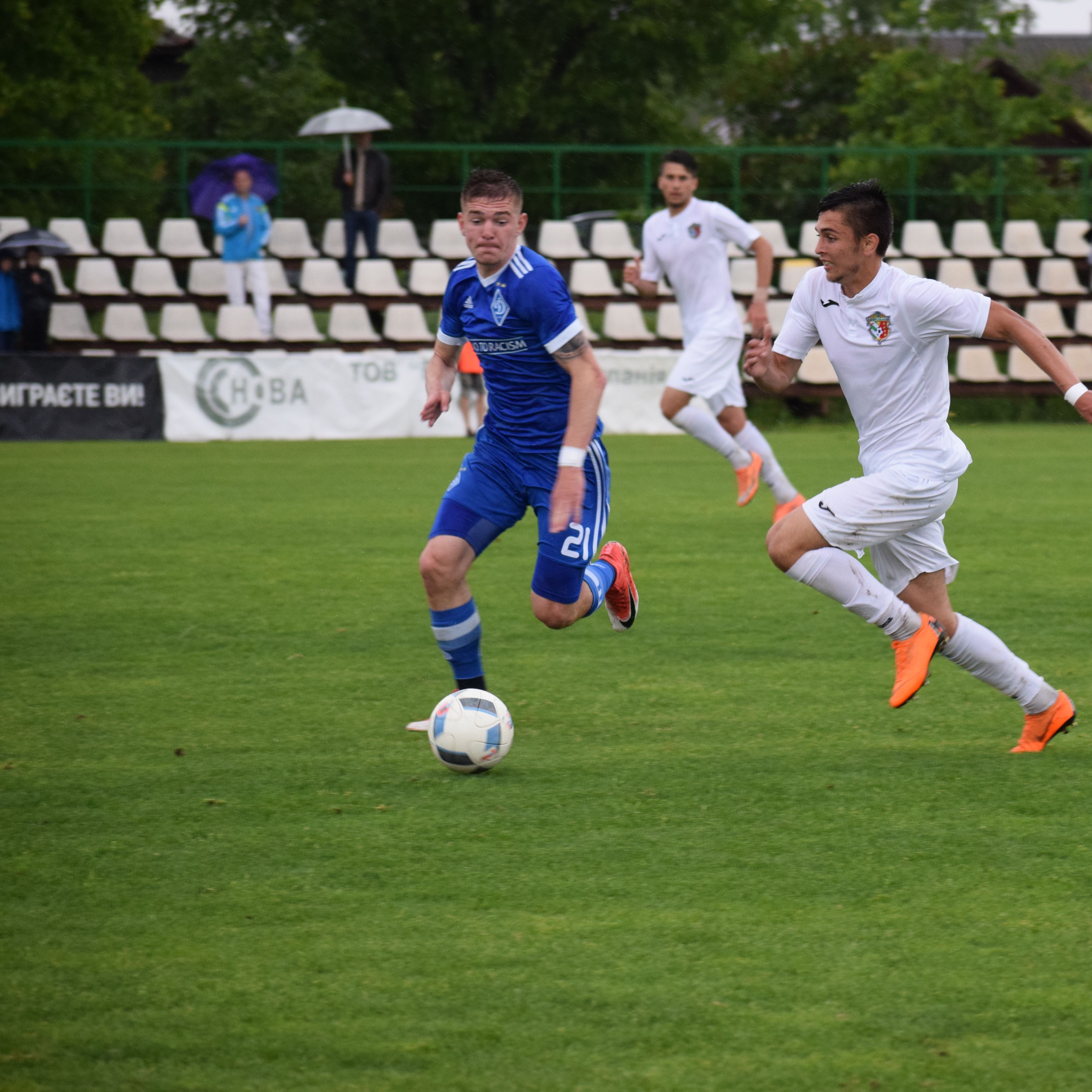 Чемпіонат U-19. «Ворскла» - «Динамо» - 1:1. «Динамо» U-19 - чемпіон!