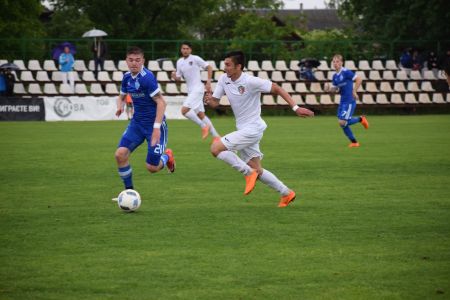 Чемпіонат U-19. «Ворскла» - «Динамо» - 1:1. «Динамо» U-19 - чемпіон!