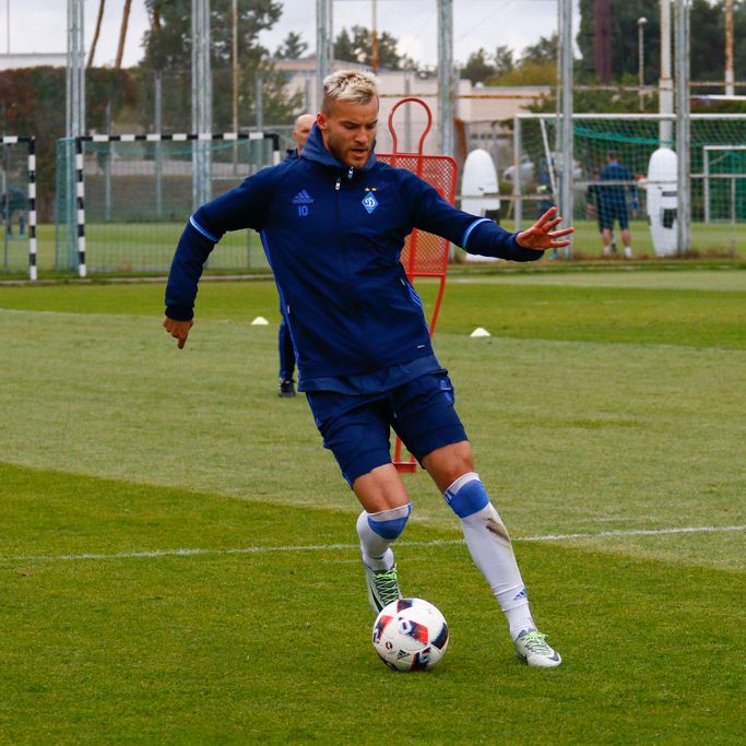 Andriy YARMOLENKO to be ready for forthcoming games