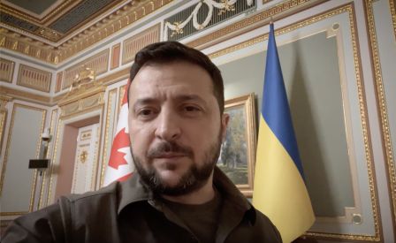 Україна – вже повноправна частина вільного світу та об'єднаної Європи – звернення Президента