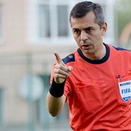 Yaroslav Kozyk – Dynamo vs Shakhtar match referee