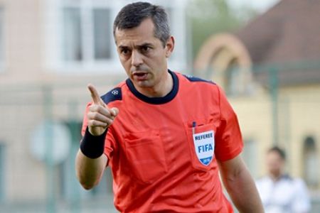 Yaroslav Kozyk – Dynamo vs Shakhtar match referee