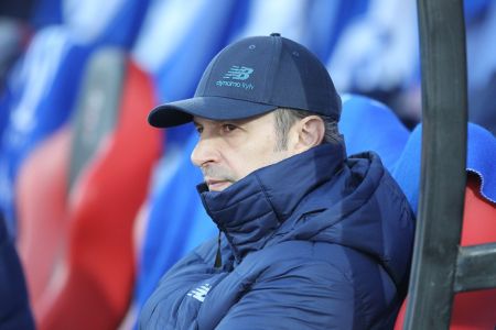 Press conference of Olexandr Shovkovskyi after the game against Veres