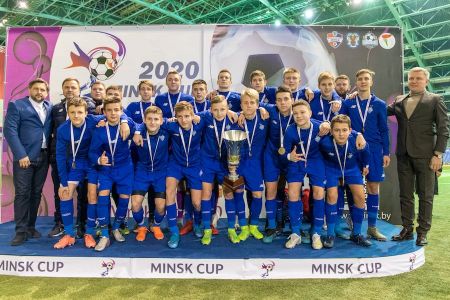 «Динамо» U15 – переможець турніру Minsk Cup-2020! (ФОТО, ВІДЕО)